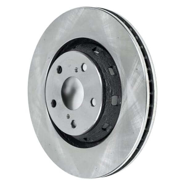 Power Stop JBR1390 - Autospecialty OE Vented 1-Piece Plain Front Brake Rotor vehicle fitment brake part
