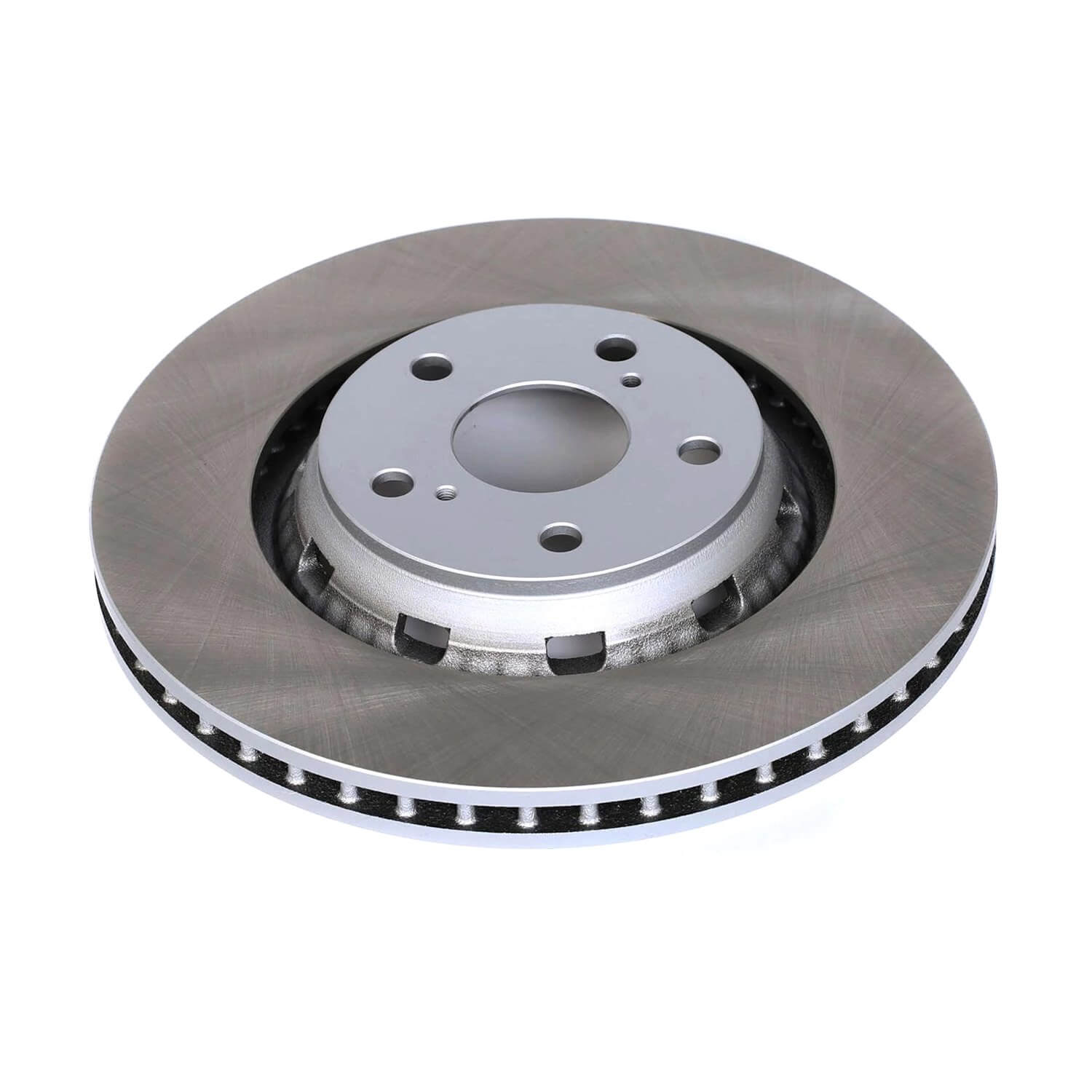 Power Stop JBR1390SCR - Front Semi Coated Brake Rotor vehicle fitment brake part