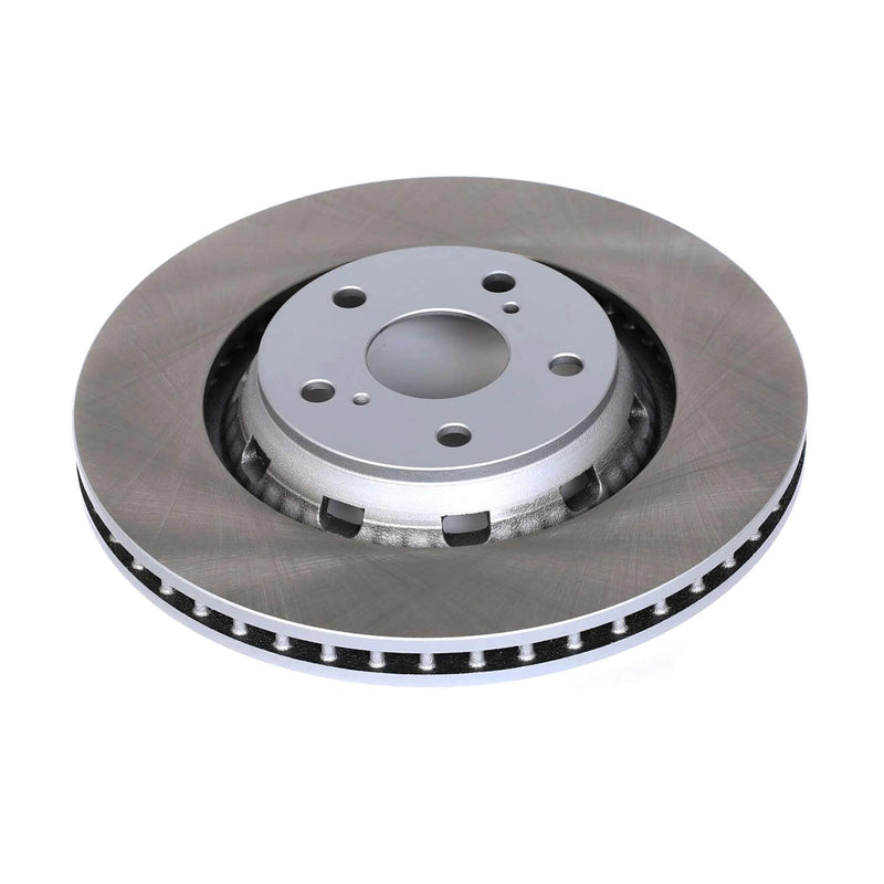 Power Stop JBR1390SCR - Front Semi Coated Brake Rotor vehicle fitment brake part