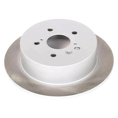 Power Stop JBR1391SCR - Rear Semi Coated Brake Rotor vehicle fitment brake part