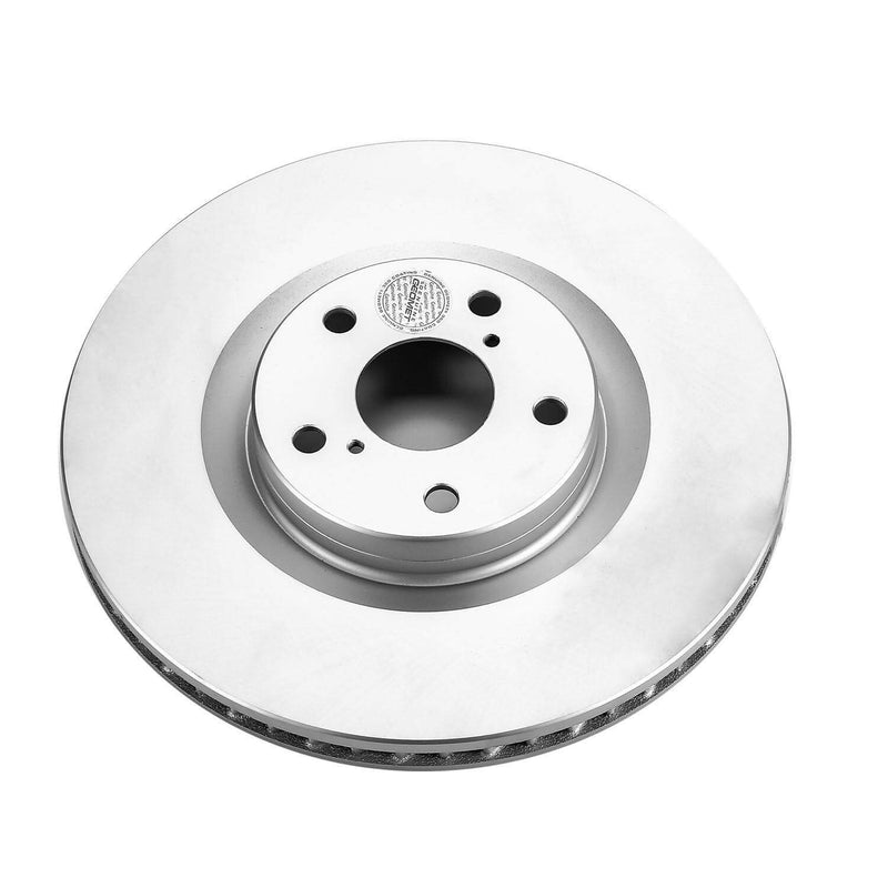Power Stop JBR1392EVC Evolution Geomet Coated 1-Piece Plain Front Driver Brake Rotors for 2009-2010 Lexus GS350 Base Rear Wheel Drive product image