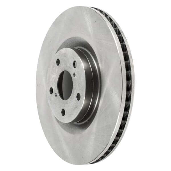 Power Stop JBR1393 - Autospecialty OE 1-Piece Plain Front Passenger Brake Rotors vehicle fitment brake part