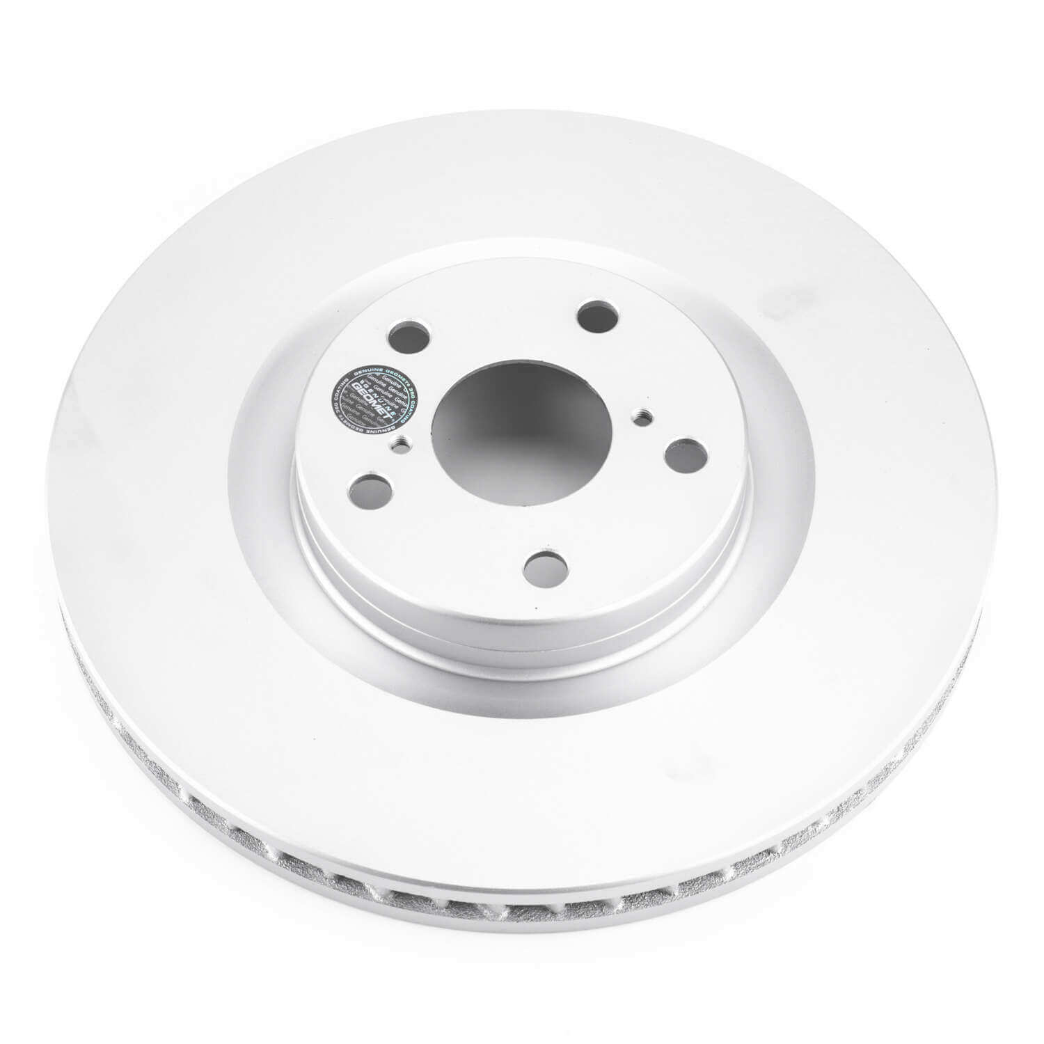 Power Stop JBR1393EVC Evolution Geomet Coated 1-Piece Plain Front Passenger Brake Rotors for 2009-2010 Lexus GS350 Base Rear Wheel Drive product image