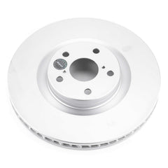 Power Stop JBR1393EVC Evolution Geomet Coated 1-Piece Plain Front Passenger Brake Rotors for 2009-2010 Lexus GS350 Base Rear Wheel Drive product image