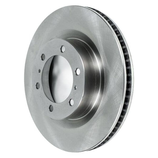 Power Stop JBR1395 - Autospecialty OE Vented 1-Piece Plain Front Brake Rotor vehicle fitment brake part