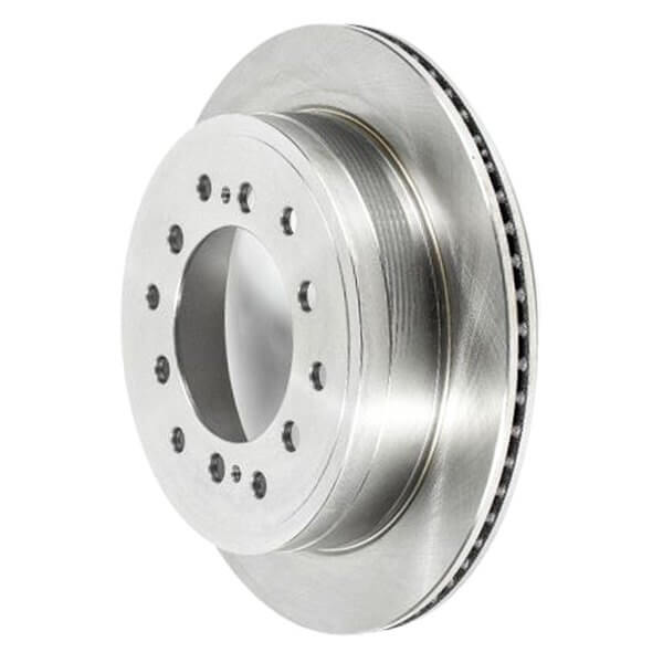 Power Stop JBR1396 - Autospecialty OE Vented 1-Piece Plain Rear Brake Rotor vehicle fitment brake part