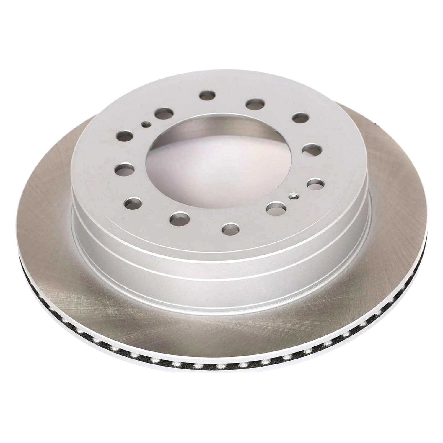Power Stop JBR1396SCR - Rear Semi Coated Brake Rotor vehicle fitment brake part