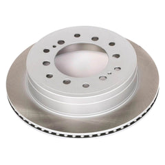 Power Stop JBR1396SCR - Rear Semi Coated Brake Rotor vehicle fitment brake part