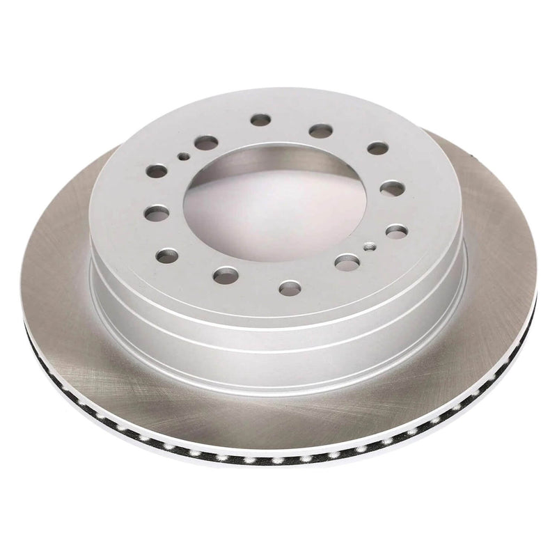 Power Stop JBR1396SCR - Rear Semi Coated Brake Rotor vehicle fitment brake part