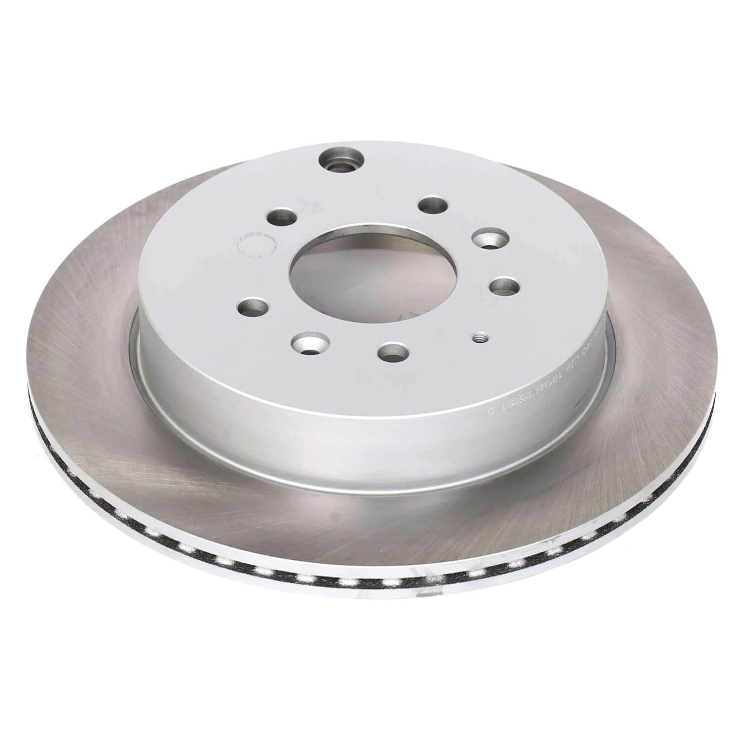 Power Stop JBR1397SCR - Rear Semi Coated Brake Rotor vehicle fitment brake part
