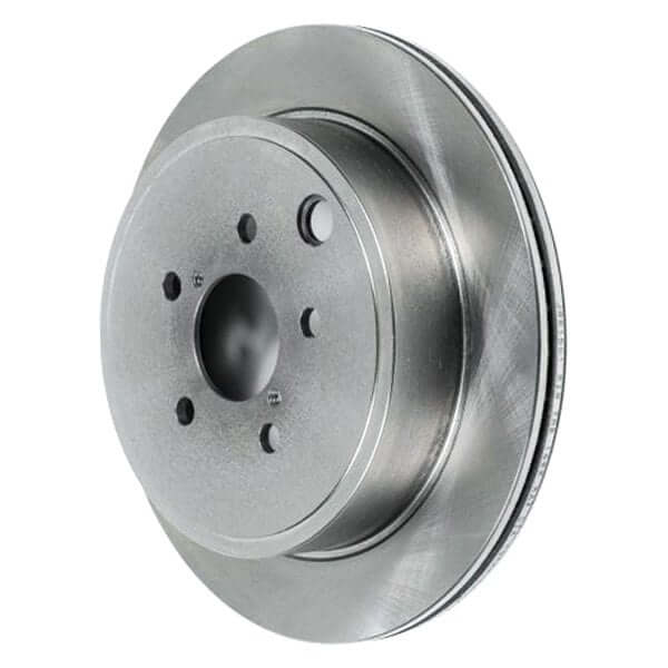 Power Stop JBR1501 - Autospecialty OE Vented 1-Piece Plain Rear Brake Rotor vehicle fitment brake part