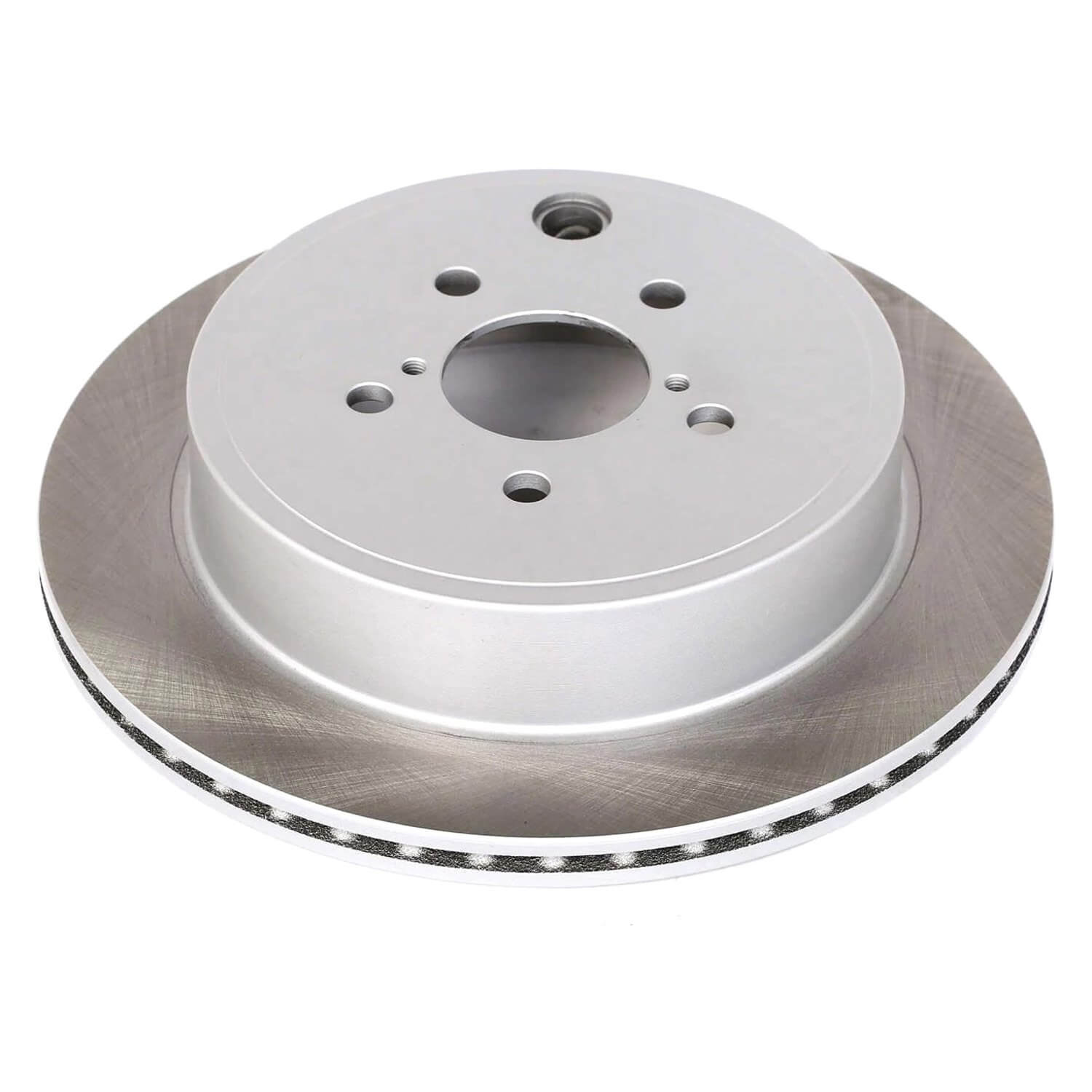 Power Stop JBR1501SCR - Rear Semi Coated Brake Rotor vehicle fitment brake part