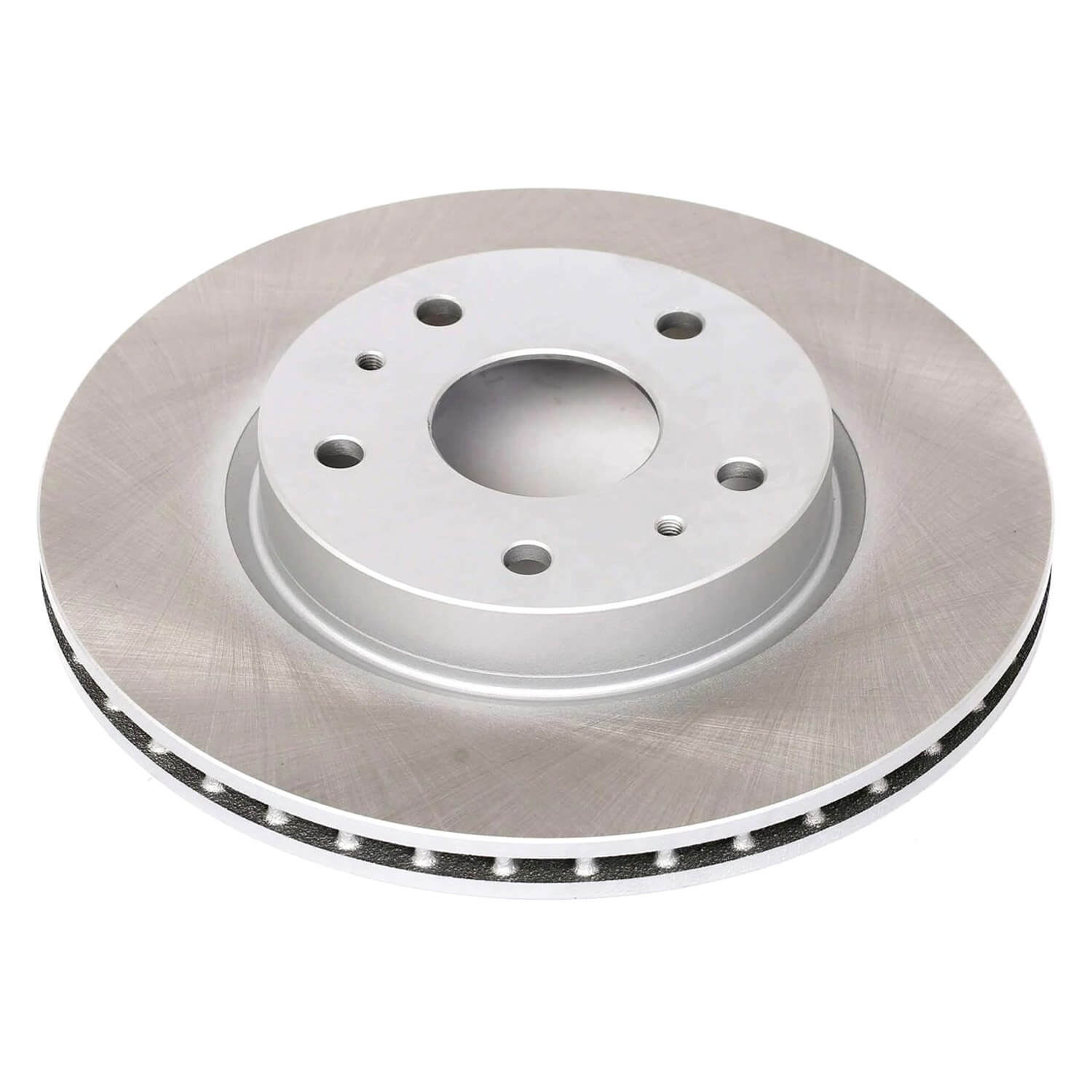 Power Stop JBR1504SCR - Front Semi Coated Brake Rotor vehicle fitment brake part