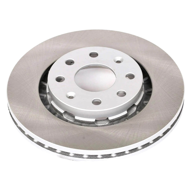 Power Stop JBR1508SCR - Front Semi Coated Brake Rotor vehicle fitment brake part