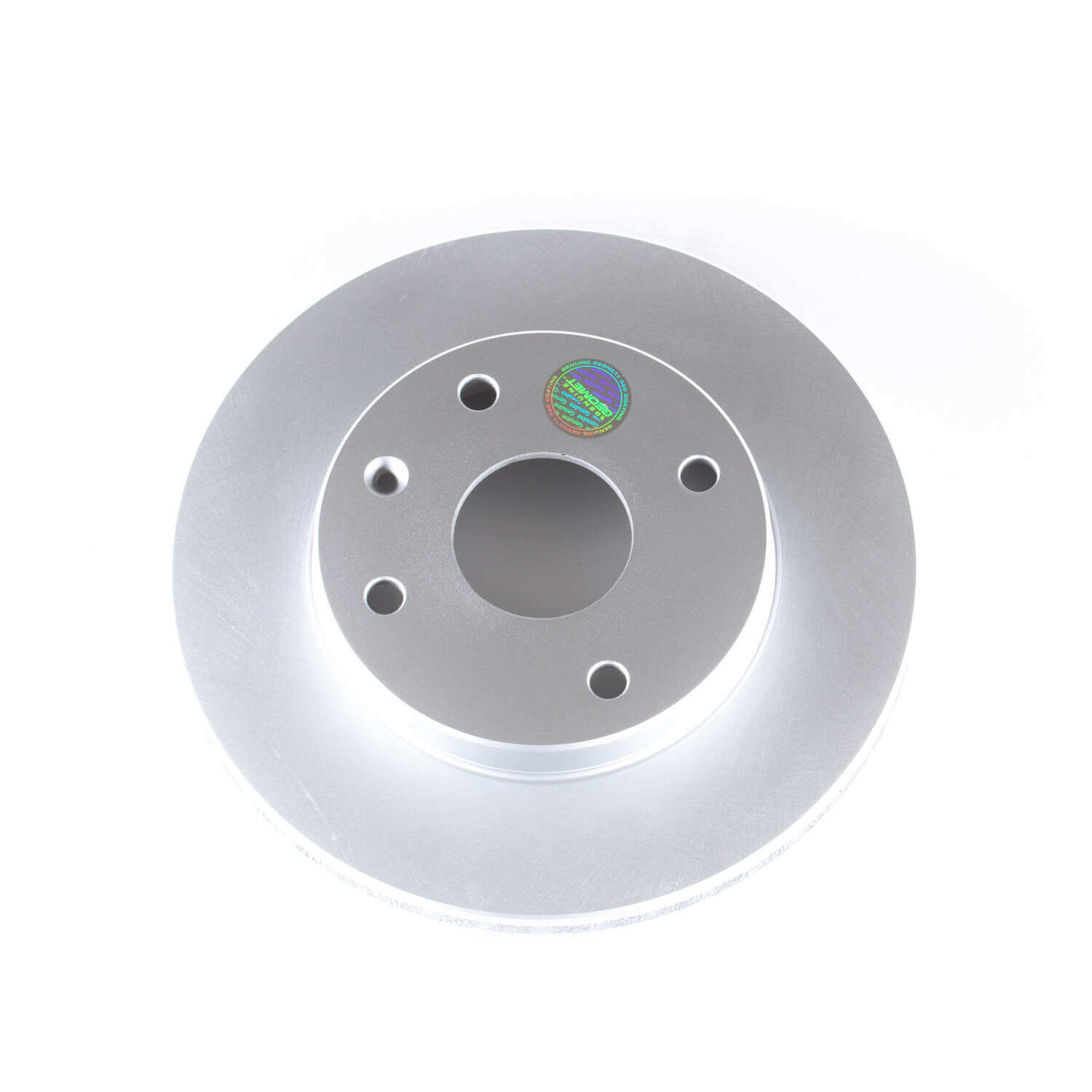 Power Stop JBR1509EVC Evolution Geomet Coated 1-Piece Plain Front Brake Rotors for 2004-2005 Suzuki Forenza EX, LX, S product image