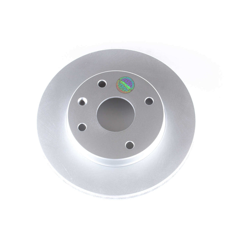 Power Stop JBR1509EVC Evolution Geomet Coated 1-Piece Plain Front Brake Rotors for 2004-2005 Suzuki Forenza EX, LX, S product image