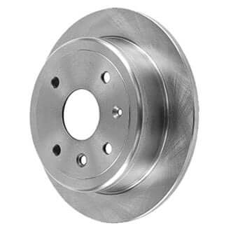 Power Stop JBR1510 - Autospecialty OE 1-Piece Plain Rear Brake Rotors vehicle fitment brake part