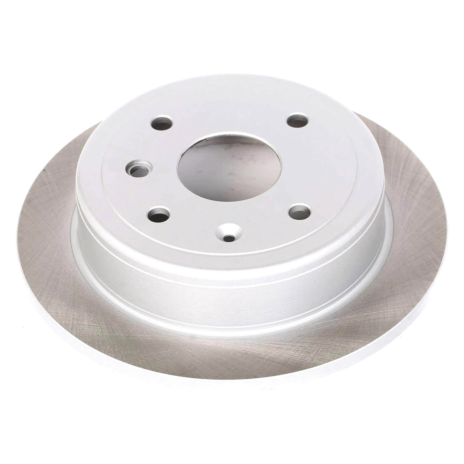 Power Stop JBR1510SCR - Rear Semi Coated Brake Rotor vehicle fitment brake part
