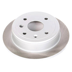 Power Stop JBR1510SCR - Rear Semi Coated Brake Rotor vehicle fitment brake part