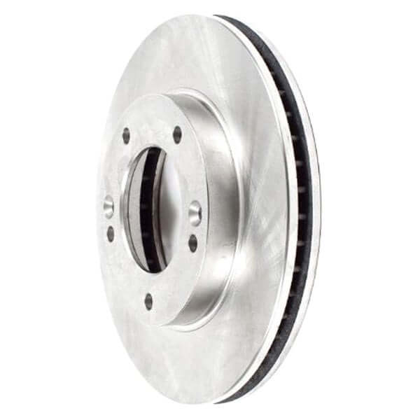 Power Stop JBR1512 - Autospecialty OE Vented 1-Piece Plain Front Brake Rotor vehicle fitment brake part