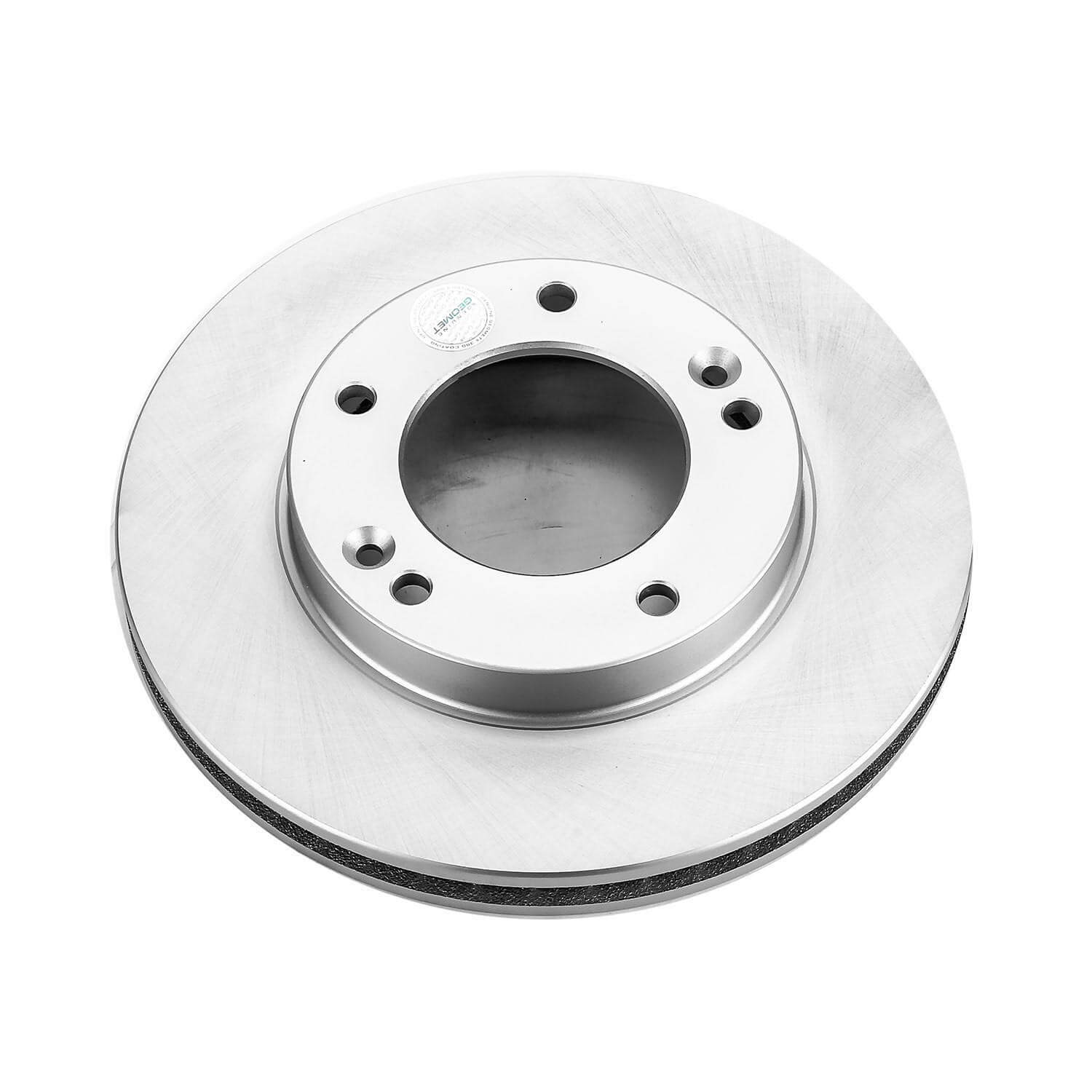 Power Stop JBR1512EVC Evolution Geomet Coated 1-Piece Plain Front Brake Rotors for 2003-2006 Kia Sorento EX, LX product image