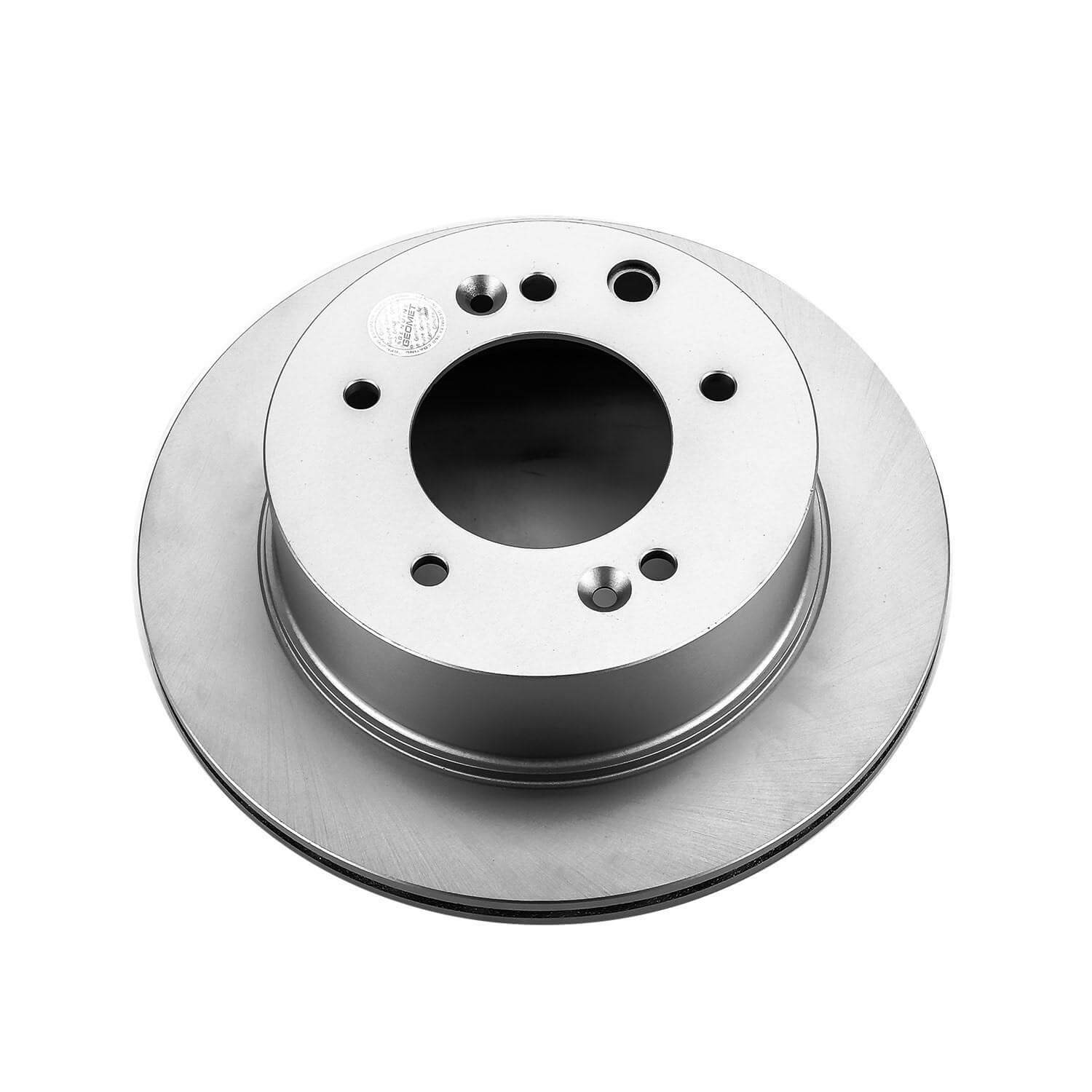 Power Stop JBR1513EVC Evolution Geomet Coated 1-Piece Plain Rear Brake Rotors for 2003-2006 Kia Sorento EX, LX product image