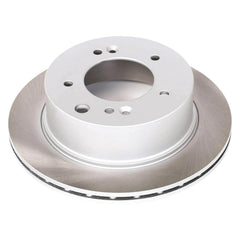Power Stop JBR1513SCR - Rear Semi Coated Brake Rotor vehicle fitment brake part