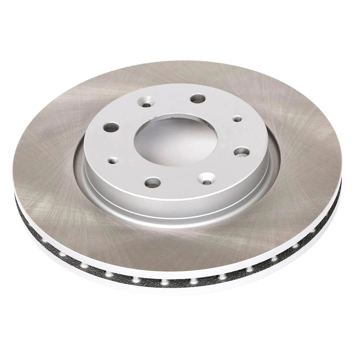 Power Stop JBR1515SCR - Front Semi Coated Brake Rotor vehicle fitment brake part
