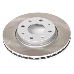 Power Stop JBR1515SCR - Front Semi Coated Brake Rotor vehicle fitment brake part