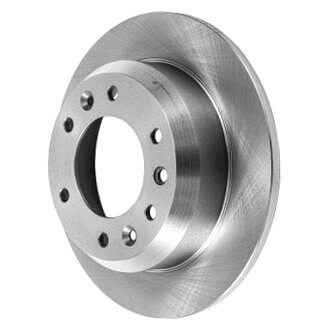 Power Stop JBR1517 - Autospecialty OE 1-Piece Plain Rear Brake Rotors vehicle fitment brake part