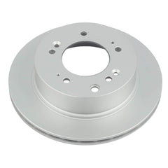 Power Stop JBR1519EVC Evolution Geomet Coated 1-Piece Plain Rear Brake Rotors for 2007-2009 Kia Sorento Base, EX, LX product image