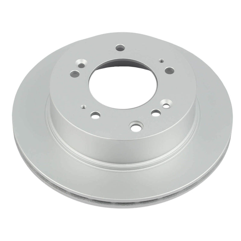 Power Stop JBR1519EVC Evolution Geomet Coated 1-Piece Plain Rear Brake Rotors for 2007-2009 Kia Sorento Base, EX, LX product image