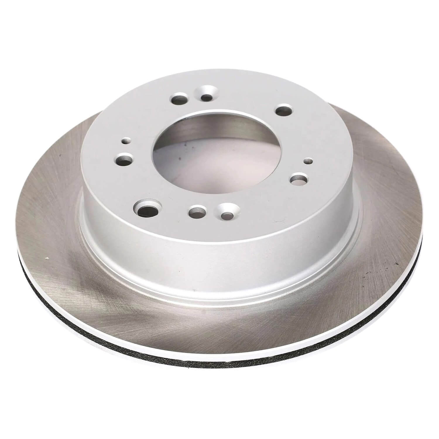 Power Stop JBR1519SCR - Rear Semi Coated Brake Rotor vehicle fitment brake part