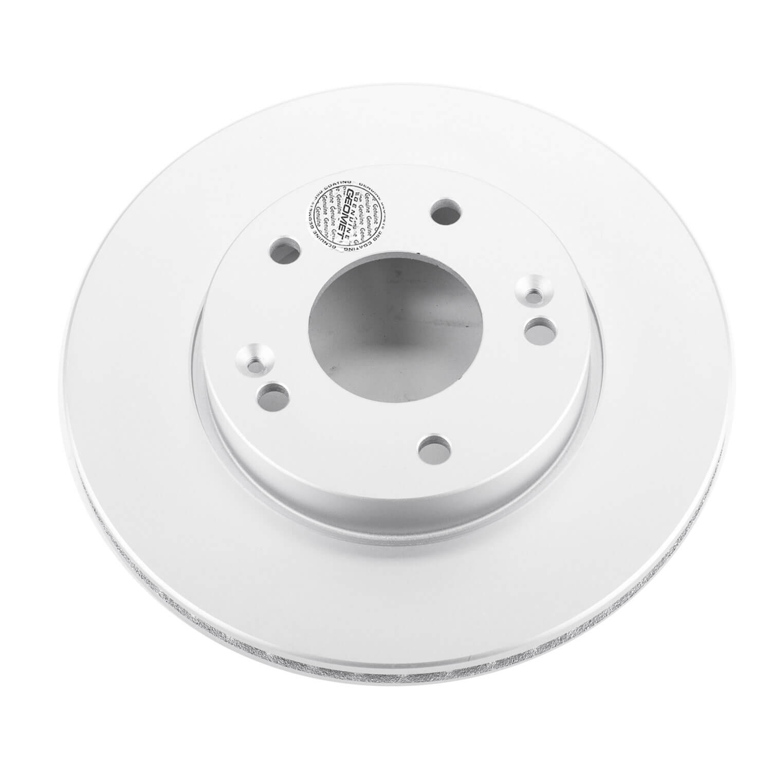 Power Stop JBR1521EVC Evolution Geomet Coated 1-Piece Plain Front Brake Rotors for 2010-2011 Kia Soul Base Rear Disc product image
