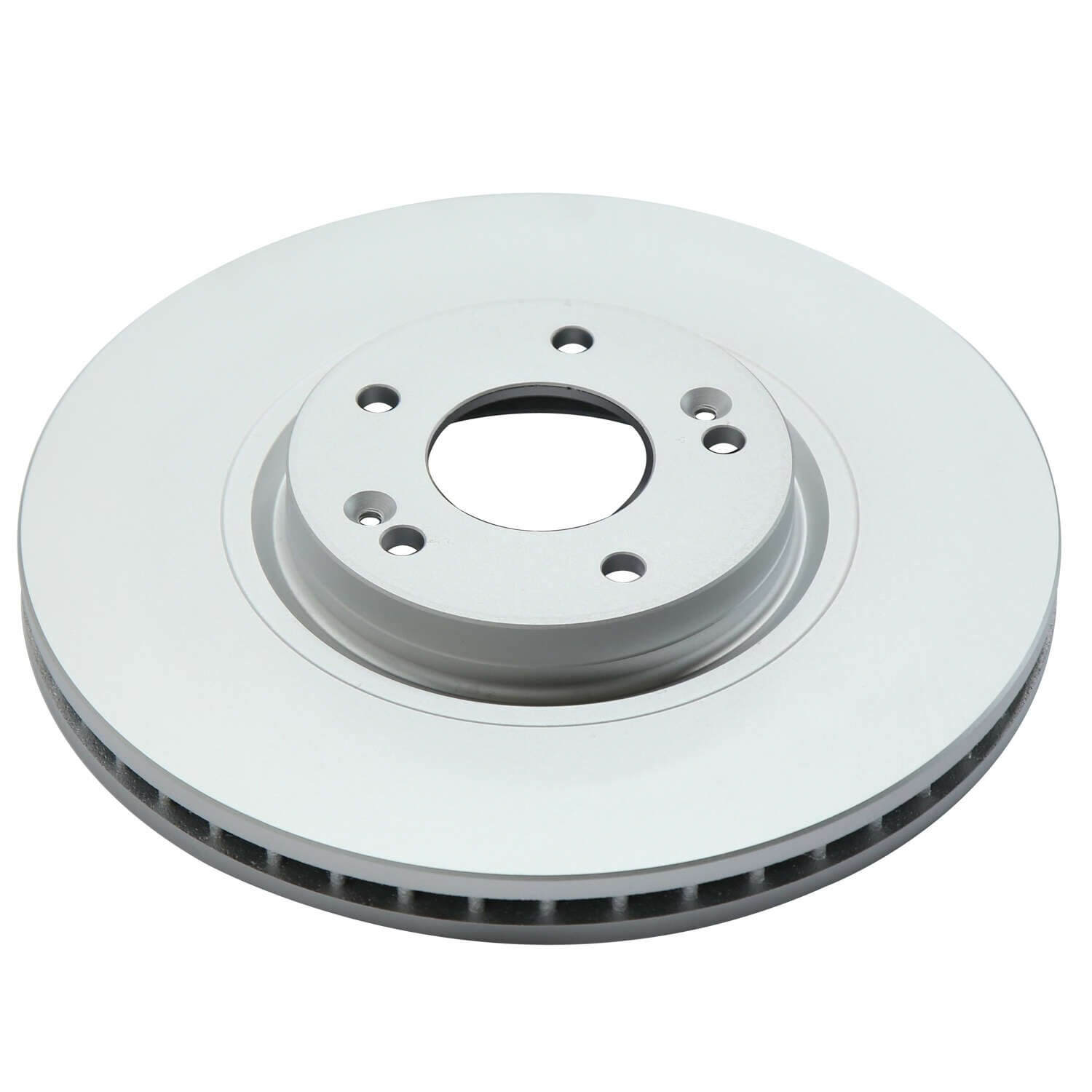 Power Stop JBR1524EVC Evolution Geomet Coated 1-Piece Plain Front Brake Rotors for 2007-2008 Hyundai Veracruz GLS, Limited, SE product image