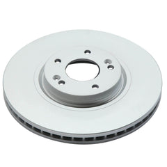 Power Stop JBR1524EVC Evolution Geomet Coated 1-Piece Plain Front Brake Rotors for 2007-2008 Hyundai Veracruz GLS, Limited, SE product image