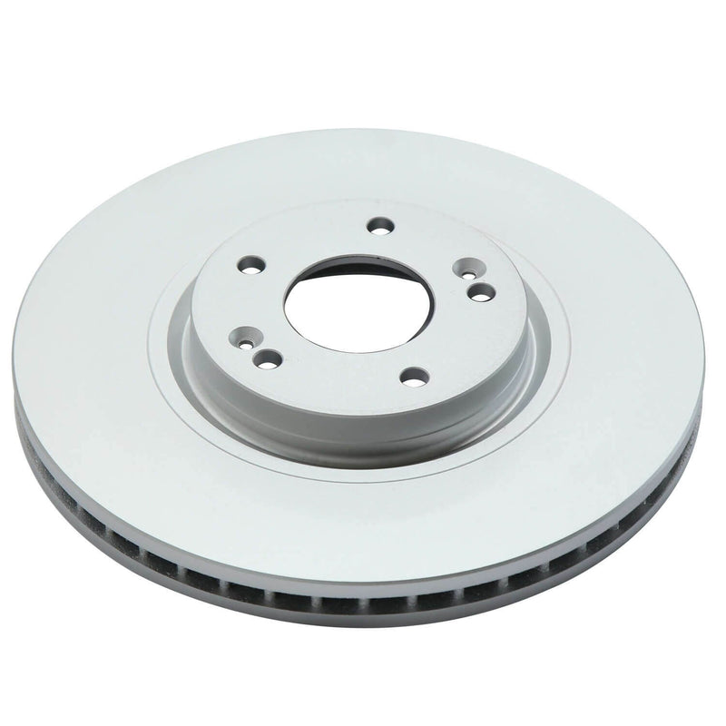 Power Stop JBR1524EVC Evolution Geomet Coated 1-Piece Plain Front Brake Rotors for 2007-2008 Hyundai Veracruz GLS, Limited, SE product image