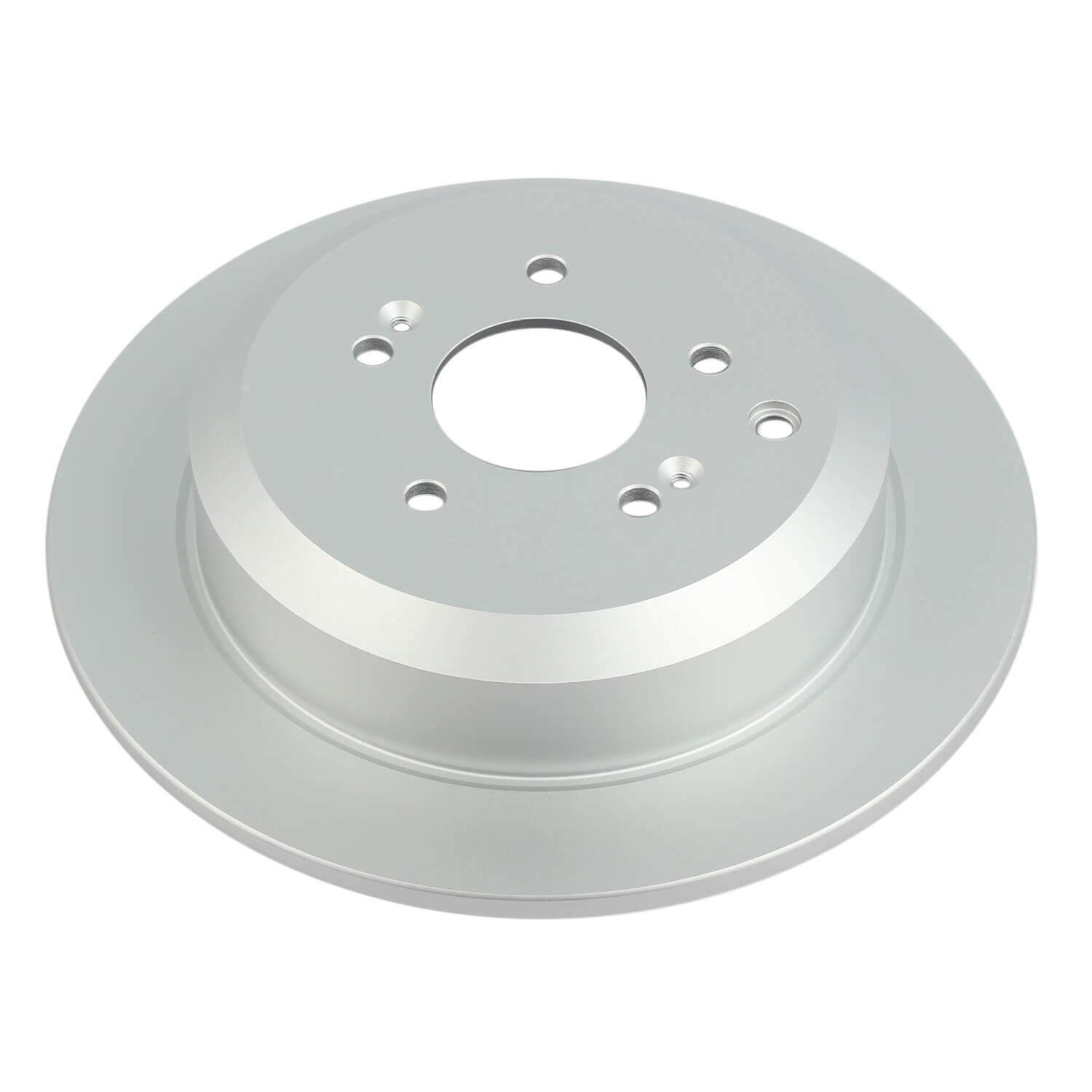 Power Stop JBR1525EVC Evolution Geomet Coated 1-Piece Plain Rear Brake Rotors for 2007-2008 Hyundai Veracruz GLS, Limited, SE product image