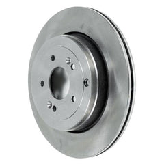 Power Stop JBR1528 - Autospecialty OE Vented 1-Piece Plain Rear Brake Rotor vehicle fitment brake part