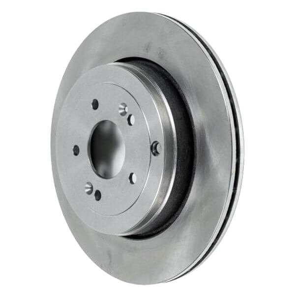 Power Stop JBR1528 - Autospecialty OE Vented 1-Piece Plain Rear Brake Rotor vehicle fitment brake part