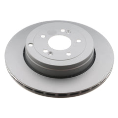 Power Stop JBR1528EVC Evolution Geomet Coated 1-Piece Plain Rear Brake Rotors for 2010 Hyundai Genesis Coupe 2.0T, 2.0T Premium, 2.0T R-Spec, 2.0T Track, 3.8, 3.8 Grand Touring, 3.8 Track product image