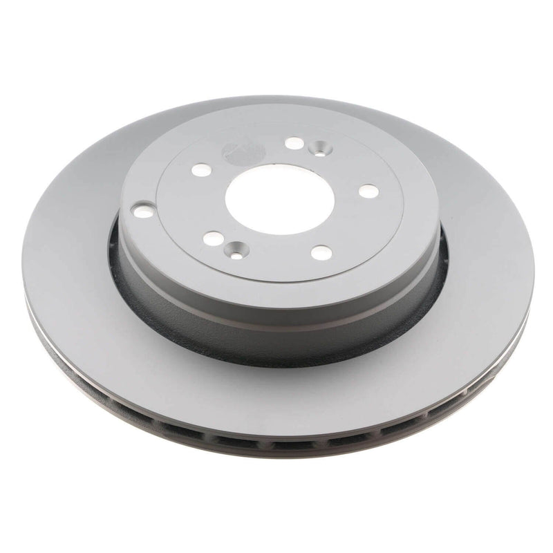 Power Stop JBR1528EVC Evolution Geomet Coated 1-Piece Plain Rear Brake Rotors for 2010 Hyundai Genesis Coupe 2.0T, 2.0T Premium, 2.0T R-Spec, 2.0T Track, 3.8, 3.8 Grand Touring, 3.8 Track product image