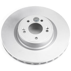 Power Stop JBR1529EVC Evolution Geomet Coated 1-Piece Plain Front Brake Rotors for 2010 Hyundai Genesis Coupe 2.0T, 2.0T Premium, 2.0T R-Spec, 2.0T Track, 3.8, 3.8 Grand Touring, 3.8 Track product image