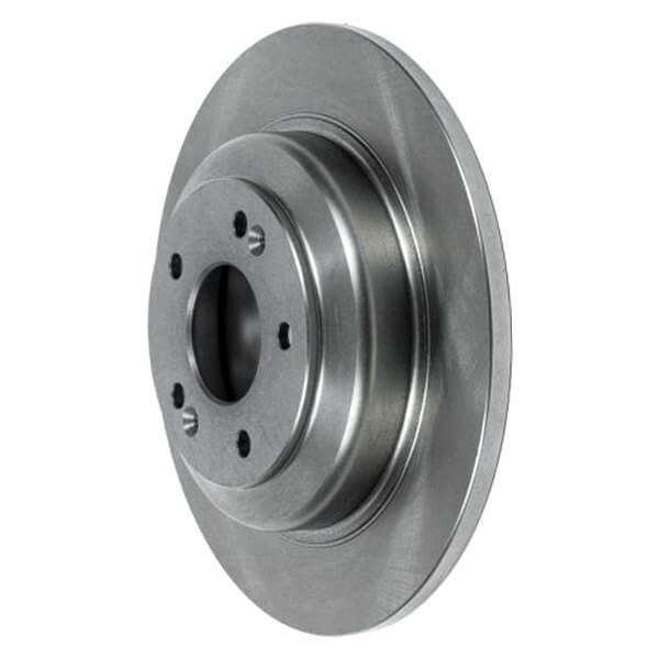 Power Stop JBR1530 - Autospecialty OE Solid 1-Piece Plain Rear Brake Rotor vehicle fitment brake part