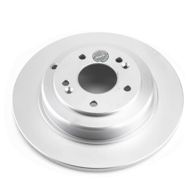 Power Stop JBR1530EVC Evolution Geomet Coated 1-Piece Plain Rear Brake Rotors for 2010 Hyundai Genesis Coupe 2.0T, 2.0T Premium, 2.0T R-Spec, 2.0T Track, 3.8, 3.8 Grand Touring, 3.8 Track product image