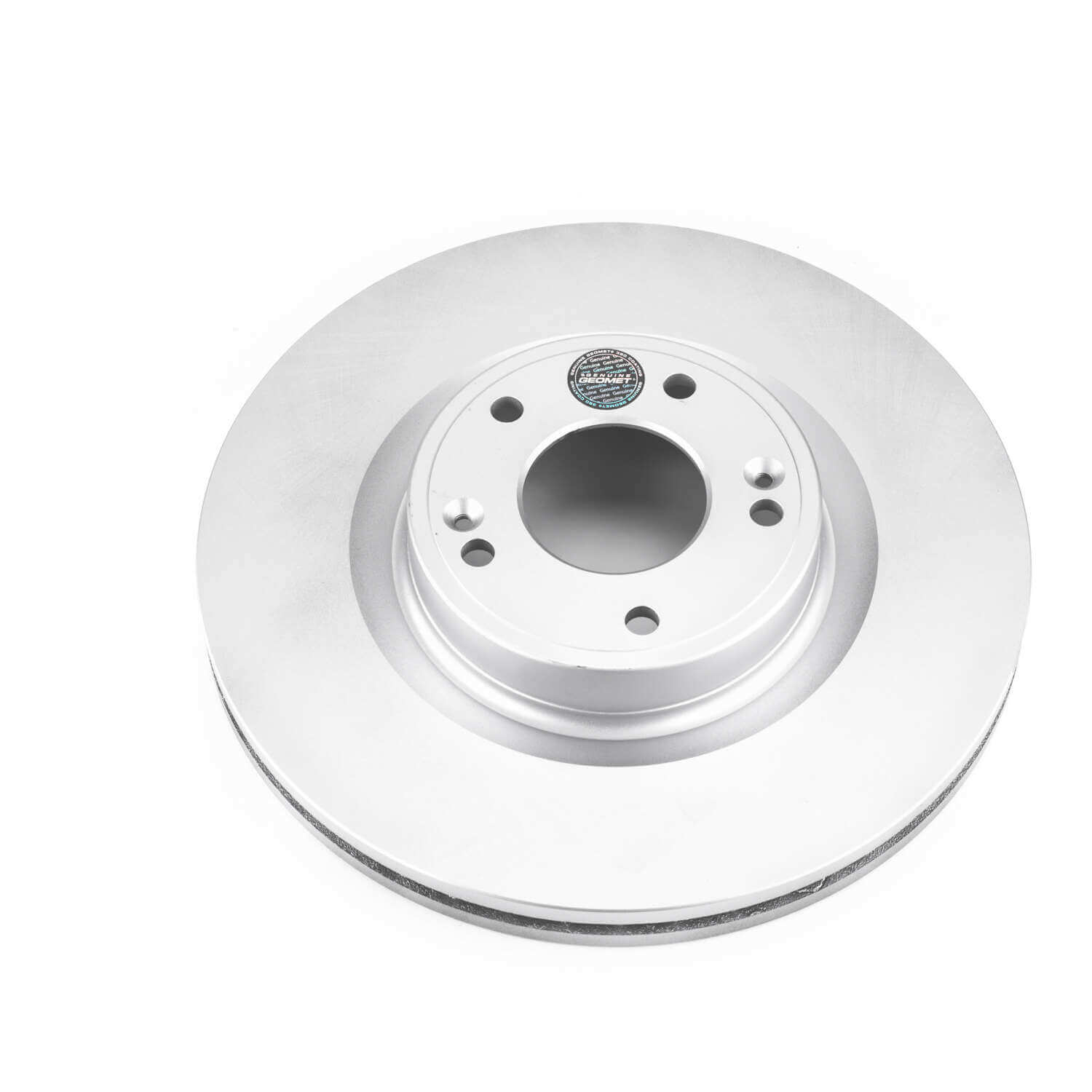 Power Stop JBR1531EVC Evolution Geomet Coated 1-Piece Plain Front Brake Rotors for 2009-2011 Hyundai Genesis 3.8 product image