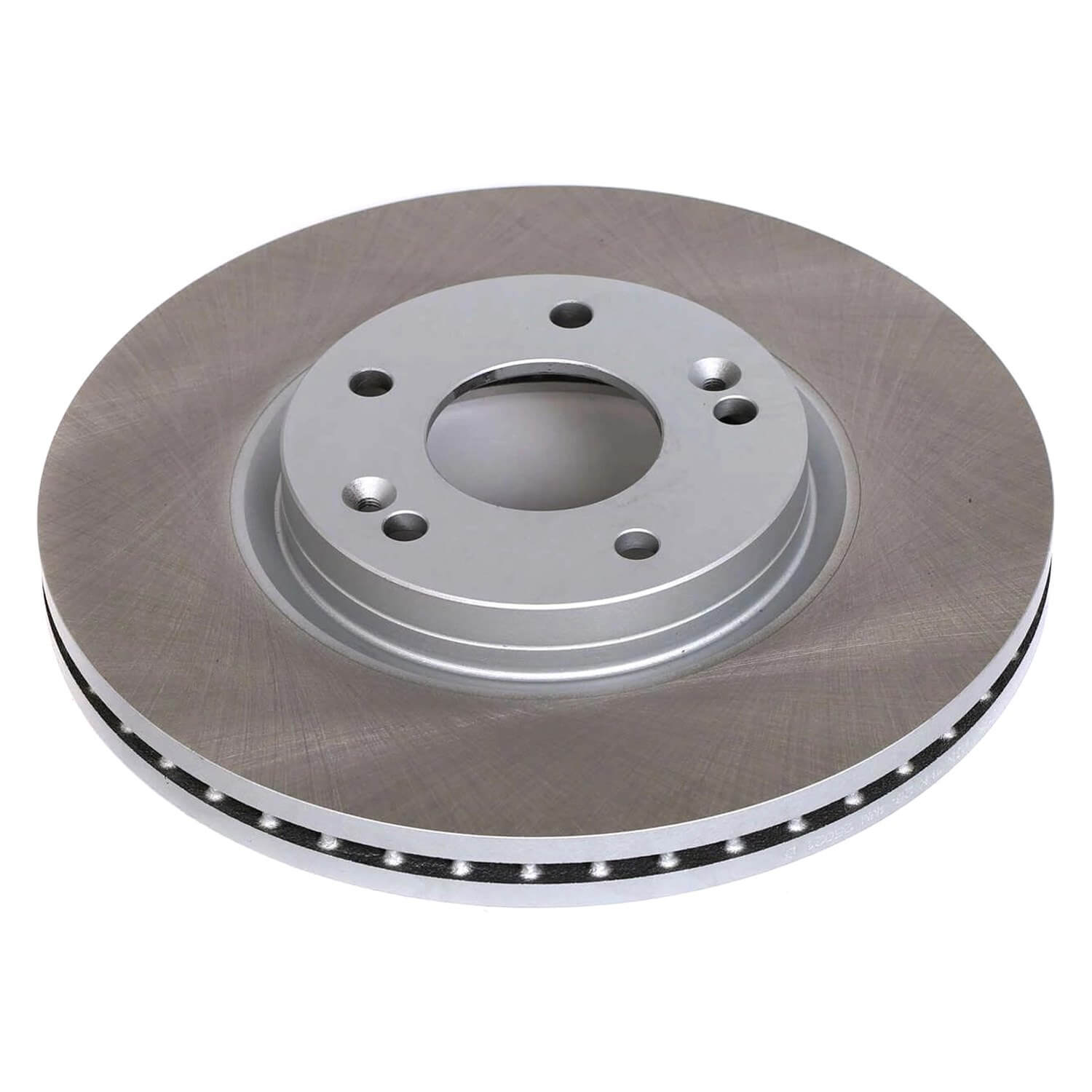 Power Stop JBR1533SCR - Front Semi Coated Brake Rotor vehicle fitment brake part