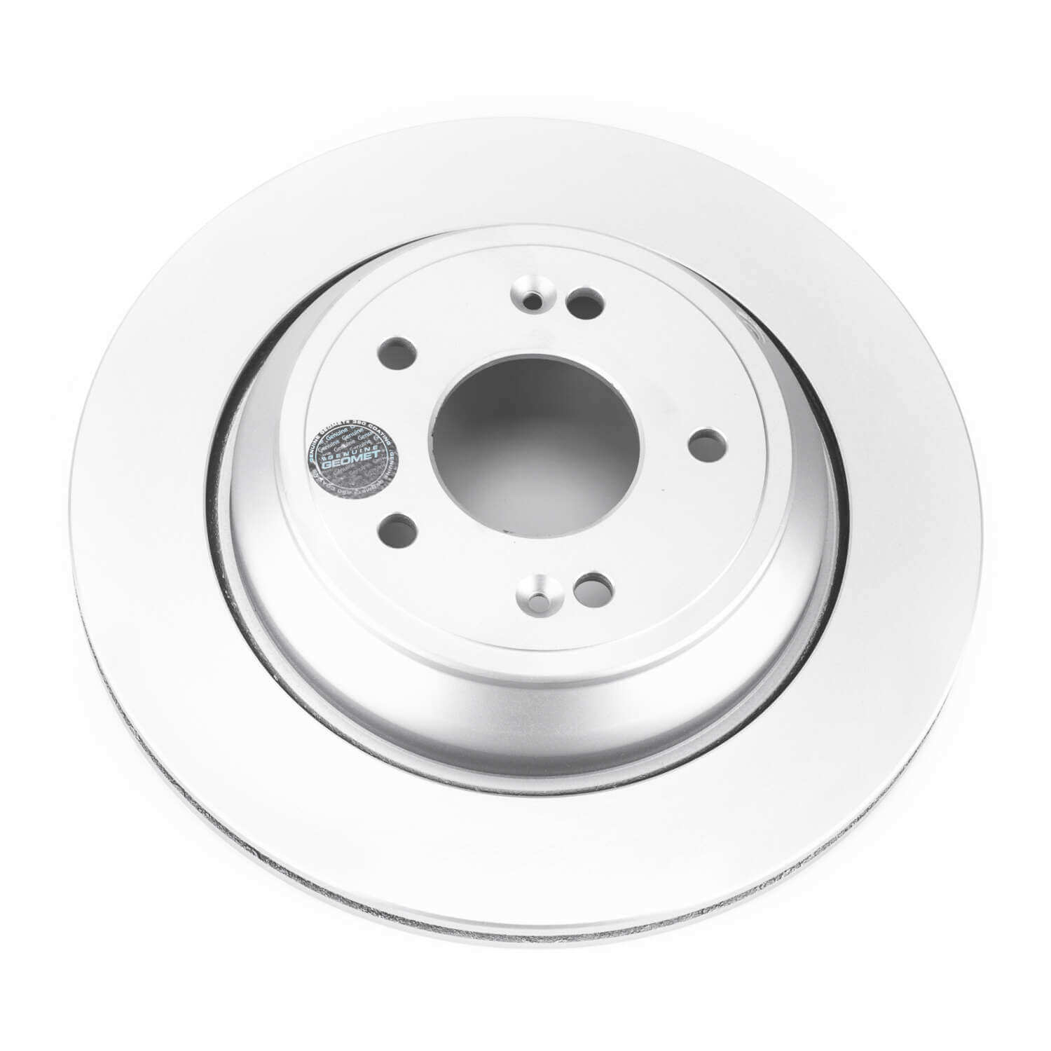 Power Stop JBR1534EVC Evolution Geomet Coated 1-Piece Plain Rear Brake Rotors for 2011-2016 Hyundai Equus Signature, Ultimate product image