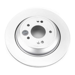 Power Stop JBR1534EVC Evolution Geomet Coated 1-Piece Plain Rear Brake Rotors for 2011-2016 Hyundai Equus Signature, Ultimate product image