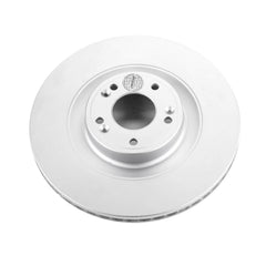 Power Stop JBR1535EVC Evolution Geomet Coated 1-Piece Plain Front Brake Rotors for 2011 Hyundai Equus Signature, Ultimate product image